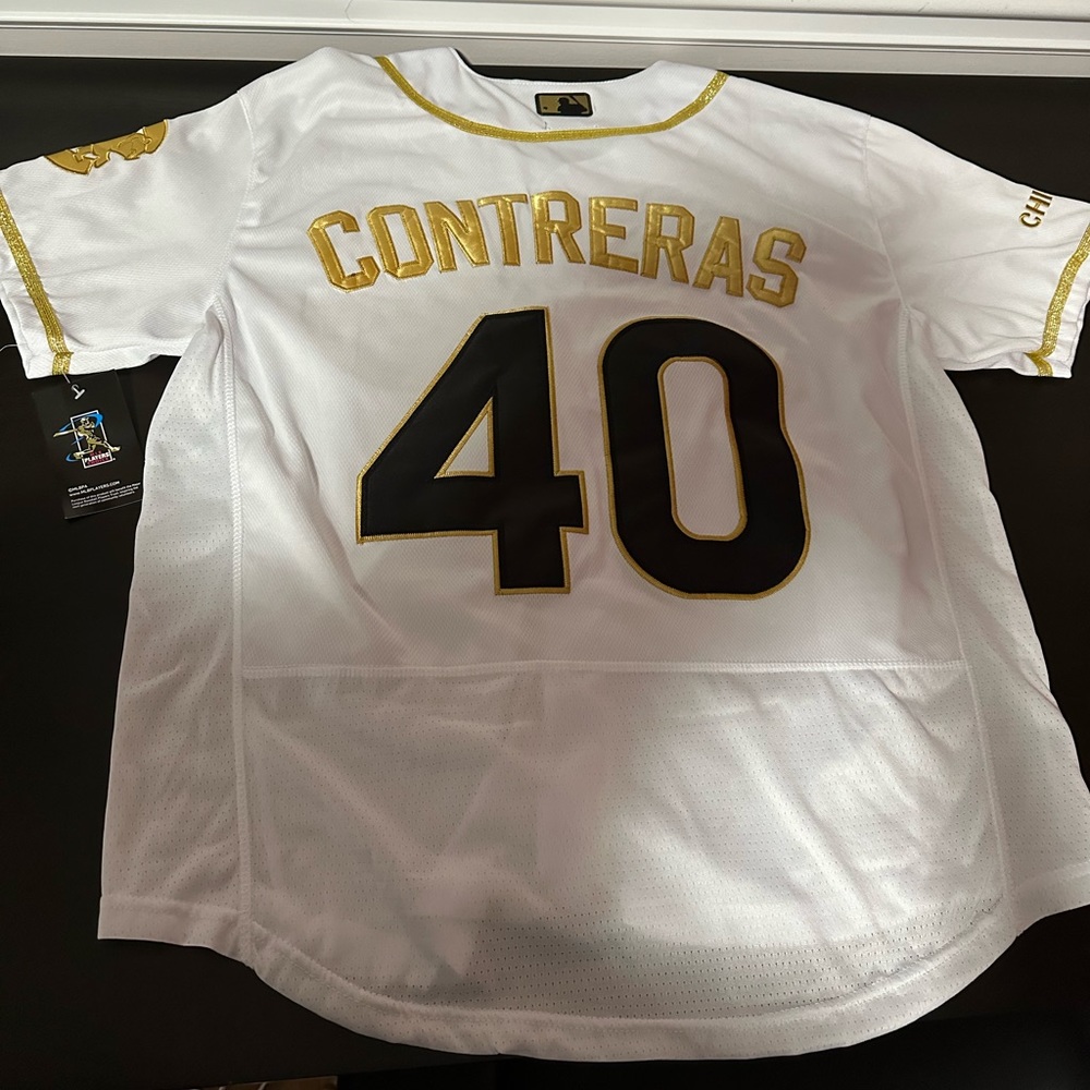 Limited edition Willson Contreras Chicago Cubs Jersey
